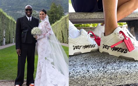 virgil Abloh wedding